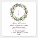 Search for pine wreath stickers Green