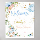 Search for baby is brewing welcome signs Floral
