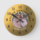 Search for golden wedding anniversary clocks Parents
