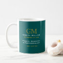 Search for dark teal mugs Gold