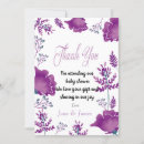 Search for royal purple invitations Chic