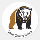Search for kodiak bear stickers Wildlife