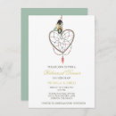 Search for feather invitations Whimsical
