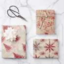 Search for shabby chic christmas wrapping paper Cute