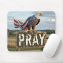 Search for bald eagle mousepads Usa
