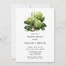 Search for green hydrangea wedding invitations Chic