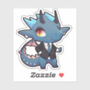 Search for blue dragons stickers Kawaii