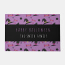 Search for halloween doormats Orange