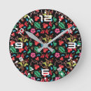 Search for pattern clocks Floral