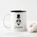 Search for white bow mugs Groomsman