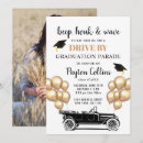 Search for drive by graduation invitations Modern