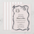 Search for mr and mrs invitations Miss to mrs