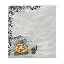 Search for halloween notepads Ghost