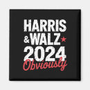 Search for kamala harris magnets Political