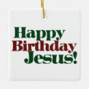 Search for happy birthday jesus christmas tree decorations Humour