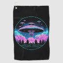 Search for alien golf equipment Sci fi