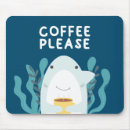 Search for great white mousepads Sea