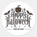 Search for halloween letters stickers Trick or treat