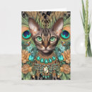 Search for bengal cat birthday cards Tiger
