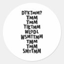 Search for brackets stickers St patrickâ