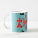 Search for navajo pattern mugs Illustration