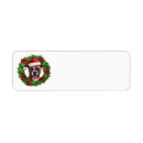 Search for boxer dog return address labels Puppy