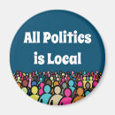 Search for local magnets Politics