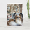 Search for papillon cards Vintage