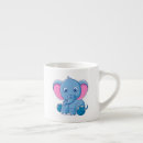 Search for cute baby elephant mugs Cartoon