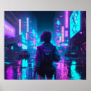 Search for synthwave posters Anime