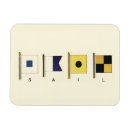 Search for sailing rectangular magnets Boat