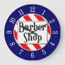 Search for barber shop clocks For him
