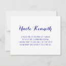 Search for navy blue christening invitations Simple