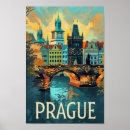 Search for prague travel posters Vintage
