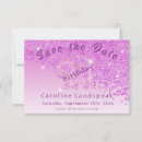 Search for 21st birthday save the dates For her