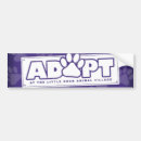 Search for adoptions bumper stickers Cats