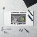 Search for quantum physics mousepads Physicist