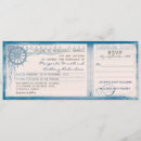 Search for travel tropical wedding invitations Ticket