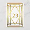 Search for great gatsby table cards Elegant