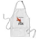 Search for red fox aprons Cute