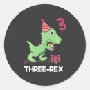 Search for 3 years old birthday stickers Three