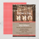 Search for fathers day bbq invitations Rustic