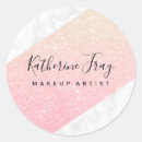 Search for gold and white stickers Typography