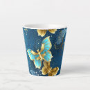 Search for mint blue mugs Butterflies