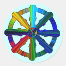 Search for colour wheel stickers Green