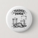 Search for trash badges Raccoon meme