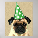 Search for pug posters Contemporary