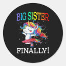 Search for big sister stickers Girl
