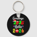 Search for new years eve key rings 2026
