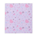 Search for valentines notepads Illustration